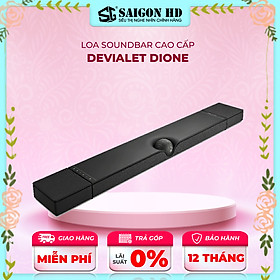 Loa Soundbar cao cấp DEVIALET Dione - Hàng chính hãng, giá tốt