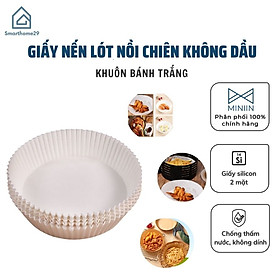 Giấy Nến Lót Nồi Chiên Không Dầu Hình Khuôn Bánh Siêu Tiện Lợi - Thấm Giảm Thiểu Tối Đa Dầu Mỡ Bám - Hàng Chính Hãng MINIIN