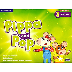 Pippa And Pop Level 1 Workbook American English