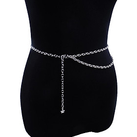Thắt lưng dạng xích basic nam nữ unisex cá tính