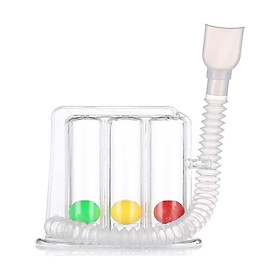 Deep Breathing Lung Exerciser Lung Recovery Breathtrainer Breathing Instrument Lung Exerciser