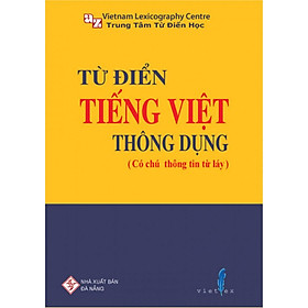 [Tải ebook] Từ Điển Tiếng Việt Thông Dụng (Hoàng Phê) PDF