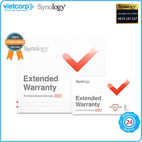 Mua Gói gia hạn bảo hành 2 năm NAS Synology - Hàng Chính Hãng