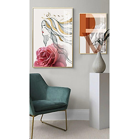 Mua TRANH CANVAS DECOR TRỪU TƯỢNG NGHỆ THUẬT HIỆN ĐAI - TRANG TRÍ TREO TƯỜNG