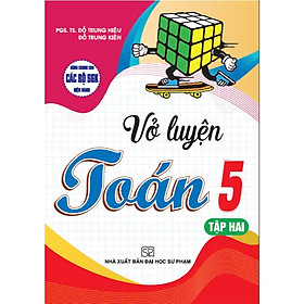 Sách - Vở luyện toán 5 tập 2 (dùng chung các bộ sgk hiện hành) - Ha