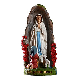 Virgin Mary Statue Religious Gift Xmas Home Decor