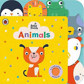 Hình ảnh Baby Touch: Animals Tab Book