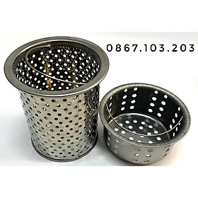 Mua Giỏ lọc cặn rác bồn rửa bát bằng inox