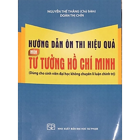 Hình ảnh Sách - Hướng Dẫn Ôn Thi Hiệu Quả Môn Tư Tưởng Hồ Chí Minh