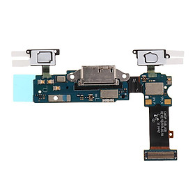 Mobile Flex Cable, Micro USB Charging Port Charger Connector Dock Flex Cable Replacement Part for Samsung Galaxy S5 G900F