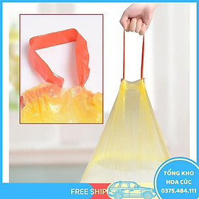 Mua Cuộn Túi Đựng Rác Có Dây Rút Tiện Lợi  - Vận Chuyển Miễn Phí Toàn Quốc