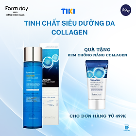 Serum Siêu Dưỡng Da Collagen _ Collagen Water full Moist Serum