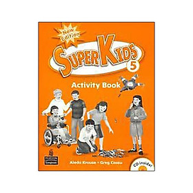 Superkids NE Activity Book 5 with CD