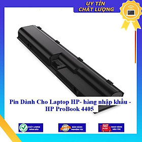 Pin dùng cho Laptop HP ProBook 4405 - Hàng Nhập Khẩu MIBAT471