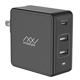 Sạc Innostyle Gomax Plus 73W (IC73-3PD)