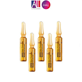 Set tinh chất trẻ hóa & làm sáng da MartiDerm Black Diamond skin complex advanced 2ml (Nhập khẩu)