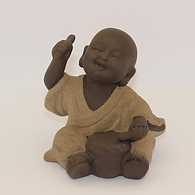 Tượng Chú Tiểu  Đánh Trống