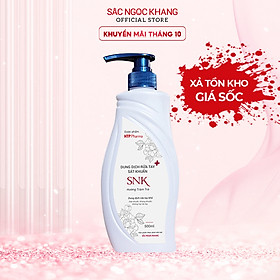 Nước rửa tay khô SNK  Hương Tràm Trà - 500ml