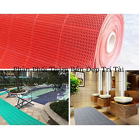 Mua Thảm nhựa chống trơn cao cấp tổ ong Siêu Bền 1.2*0.5m
