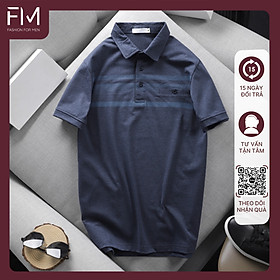 Áo thun polo thời trang nam phong cách trẻ trung, lịch lãm - FORMEN SHOP - FMPS191