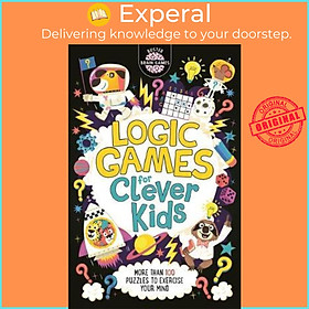 Sách - Logic Games for Clever Kids by Gareth Moore (UK edition, paperback)