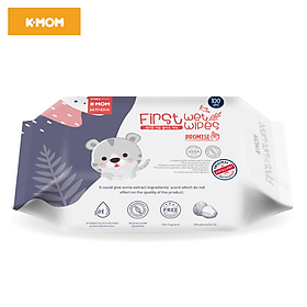 KHĂN ƯỚT CAO CẤP K-MOM HÀN QUỐC KM13110
