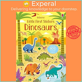 Sách - Little First Stickers Dinosaurs by Kirsteen Robson (UK edition, paperback)