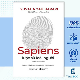 Trạm Đọc Official  Sapiens Lược Sử Loài Người - Tái Bản