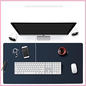 Mua RE0007 Tấm lót chuột da 60x30cm - Tấm tì tay