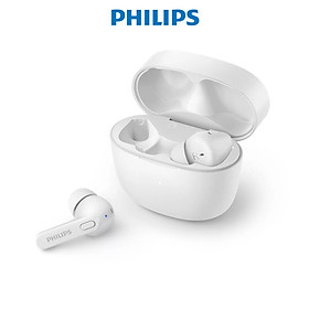 Tai nghe không dây Philips T2206 , chống nước IPX4, thời gian chơi nhạc lên đến 18 giờ- Hàng chính hãng