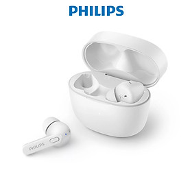 Mua Tai nghe không dây Philips T2206   chống nước IPX4  thời gian chơi nhạc lên đến 18 giờ- Hàng chính hãng