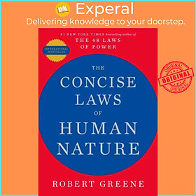 Sách - The Concise Laws of Human Nature by Robert Greene (UK edition, paperback)