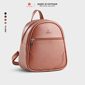 Balo Yuumy ( Thời trang nữ mini dáng tròn - Balo da Liberal YBA115 )