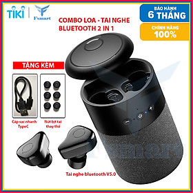 Mua Loa Tích Hợp Tai Nghe Bluetooth Không Dây 2 IN 1 SeaSy SS67 Phiên Bản 2022 {CỰC CHẤT} – TẶNG KÈM BỘ PHỤ KIỆN 139K  Loa Kèm Tai Nghe Nhét Tai Thể Thao Chống Nước IPX6  Âm Thanh Vòm  Bluetooth 5.0 Hỗ Trợ Đàm Thoại - Hàng Chính Hãng