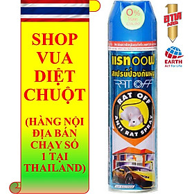 CHAI XỊT DIỆT CHUỘT- CAM KẾT HÀNG THẬT THAILAND 100