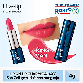 Son thỏi Collagen Lip On Lip Charm Galaxy Edition 4g