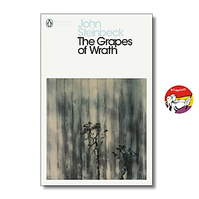 Sách - The Grapes of Wrath by John Steinbeck | Classics / Historical Fiction / Ngoại văn Nhập khẩu