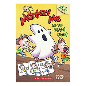 Monkey Me Book 4 Monkey Me And The School Ghost (With Cd)