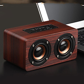Mua Loa Bluetooth Không Dây  Chất Lượng Cao W5 Vỏ Gỗ Cao Cấp  Âm Thanh Siêu Trầm