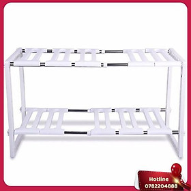Kệ 2 Tầng Để Đồ Nhà Bếp Đa Năng - Miễn Phí Vận Chuyển