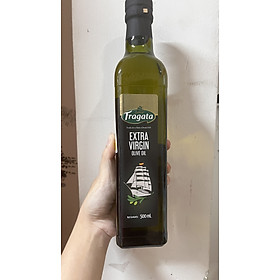 Dầu Oliu Extra Virgin Fragata Tây Ban Nha-Dầu Olive Nguyên Chất 500ML