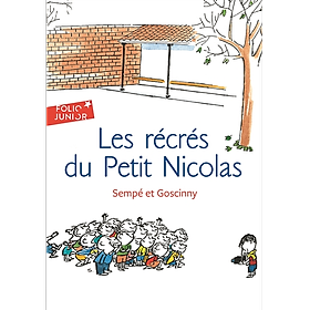 [Download Sách] Văn học thiếu nhi tiếng Pháp: Les récrés du petit Nicolas