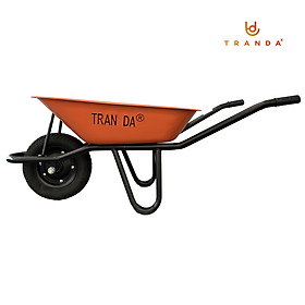 Mua Xe rùa Trần Đà thùng tôn  hiệu TranDa  sườn ống phi 34 dày 1.5mm  sơn tĩnh điện