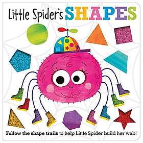 [Download Sách] Little Spider’s Shapes