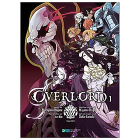 Overlord - tập 1 - tái bản