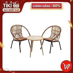Mua (Ghế Mây Cafe) Ghế Mây Sò tự nhiên  Ghế mây Cà Phê giá rẻ  Ghế ban công  Homestay ( có kèm lót cói