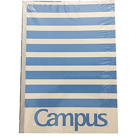 Lốc 10 quyển vở kẻ ngang campus B5 repete 80 trang