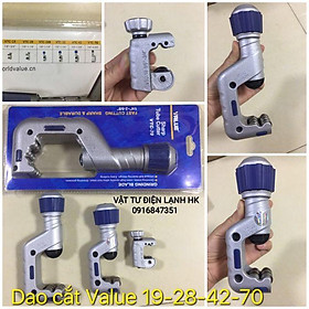 Mua DAO CẮT ỐNG ĐỒNG VALUE chính hãng các cỡ VTC 19 32 42 70