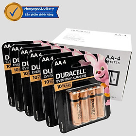 Hộp 48 Viên Pin AA , AAA DURACELL Alkaline 1,5V siêu bền bỉ tiết kiệm - Hàng chính hãng