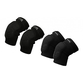 Knee Pads and Elbow Pads Protector Support Shield Protective Gear Set for Biking, Riding, Cycling,Skating, Skiing,climbing